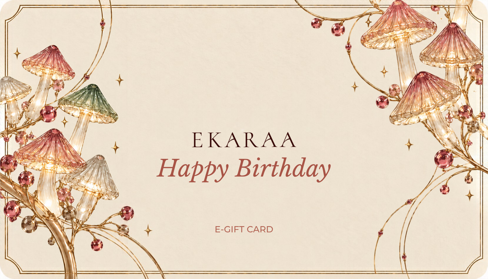Ekaraa Fine Jewellery E-Gift Card
