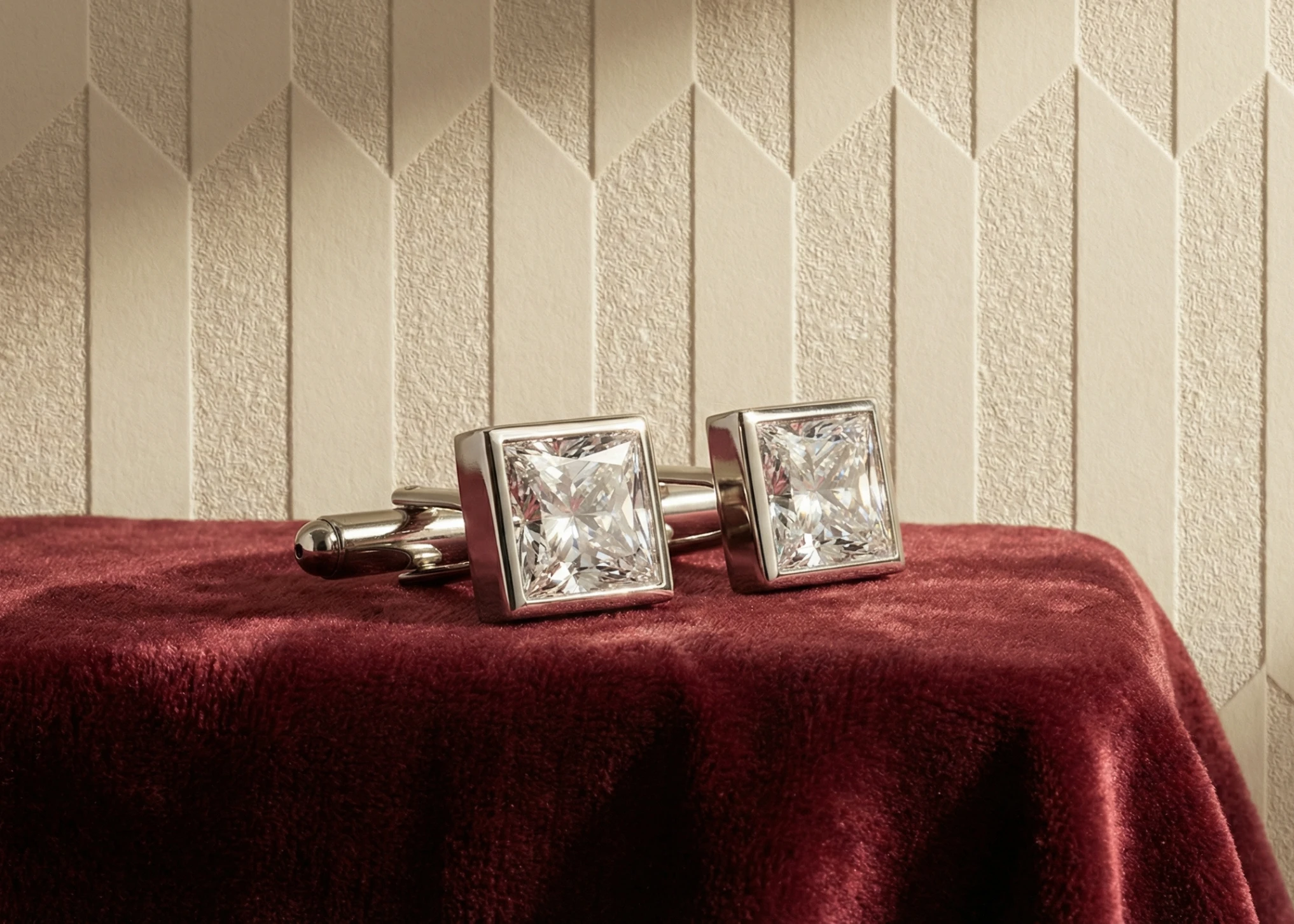 Axis Solitaire Cufflink