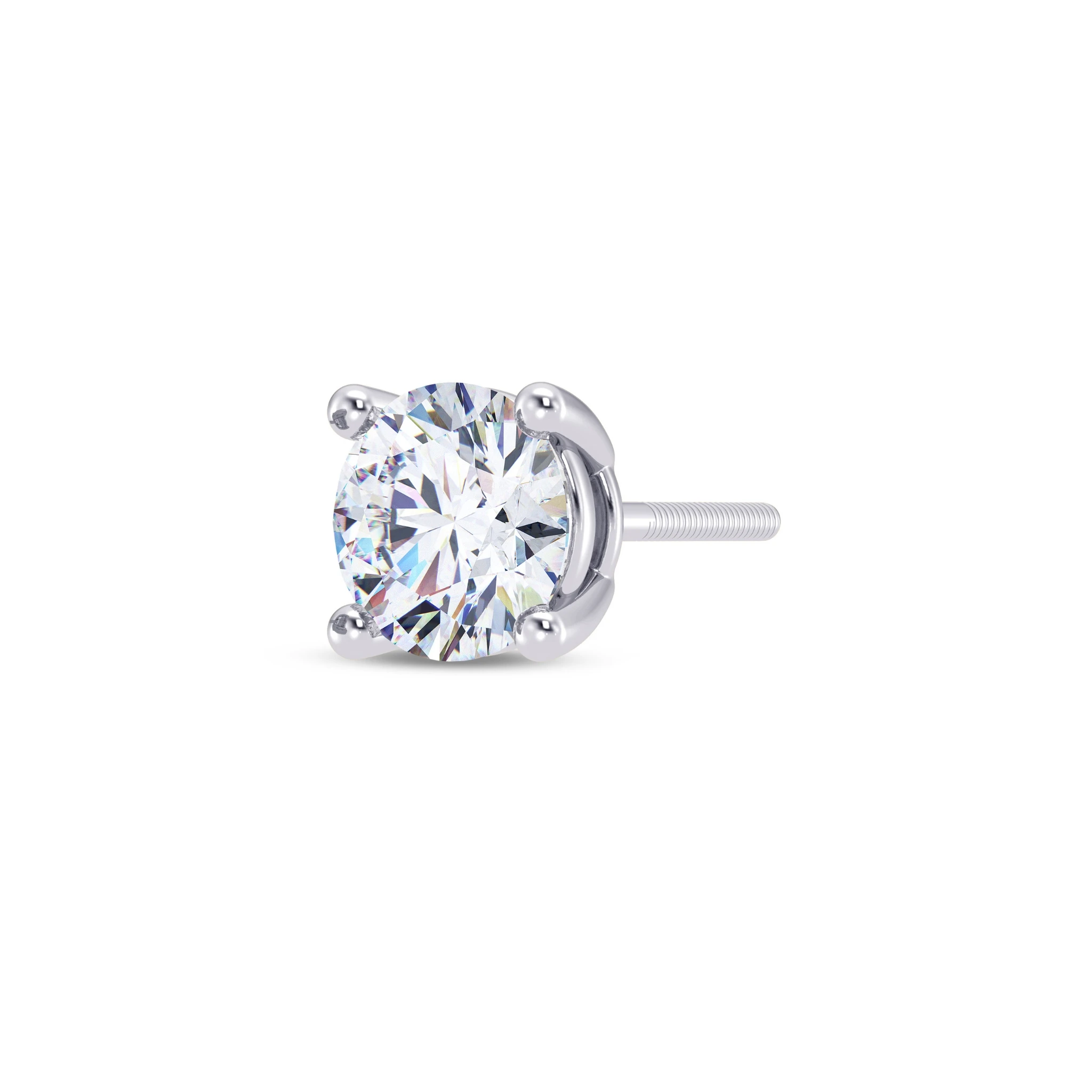 Dreamy Men’s Diamond Earring