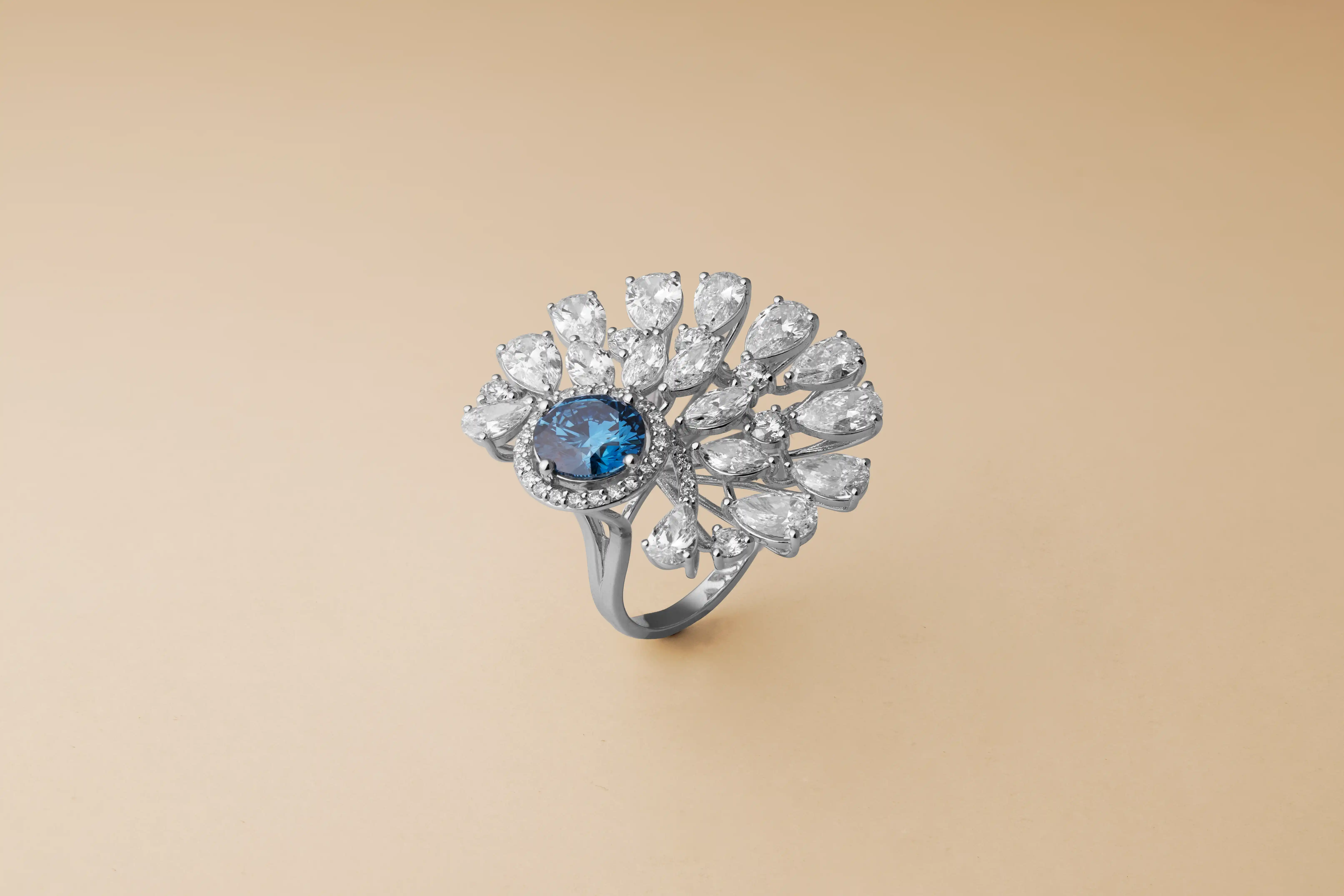 Majestic Plumage Ring