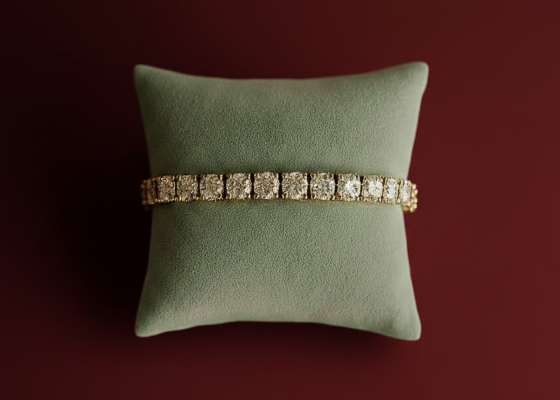 Eternal Line Diamond Bracelet